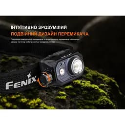 Налобний ліхтар Fenix HL45R LED з безконтактним датчиком - мініатюра 9