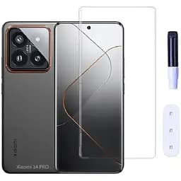 Захисне скло DK для Xiaomi 14 Pro UV Curved 021047 clear