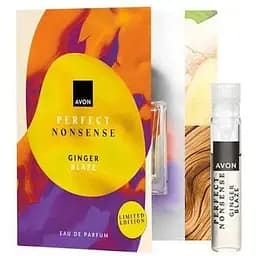Листовка с пробным образцом парфюмерная вода Avon Perfect Nonsense Ginger Blaze 0.6 мл (158511254)