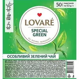 Чай зеленый Lovare Lovare Special Green 50 шт