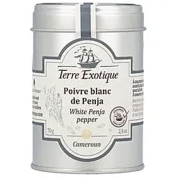 Перець білий Terre Exotique з Пеньї 70 г