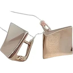 Золоті сережки Імперія золота. СБ779И