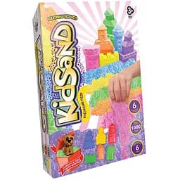 Кінетичний пісок Danko Toys KidSand KS-04-10U-15U коробка 1 кг Вид 4