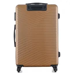 Валіза середня Semi Line 24 дюйми (M) дюйми (M) ABS-Plastic Brown (T5693-2) - мініатюра 4