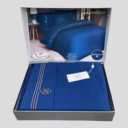 Постільна білизна Navy Brown Сатин Преміум Maison D'or pbe0051918