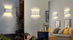 Підсвітка Brille LED фасадна IP65 AL-264/8х1W BK - мініатюра 7