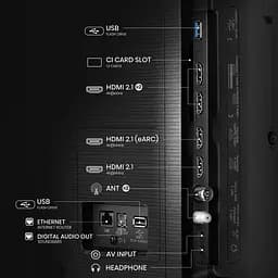 LED-телевізор Hisense 85E7Q PRO - мініатюра 5