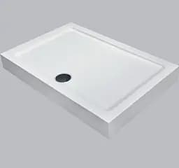 Піддон Dusel D104 120x80x13,5 Білий