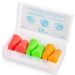 Пінні беруші для сну Quies 3 пари SNR 35 дБ (1103-02)