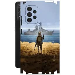 Захисна плівка StatusSKIN для Samsung Galaxy A52 4G A525 Корпус Вініл Корабель - мініатюра 1