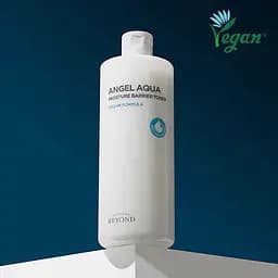 Тонер для обличчя Beyond Angel Aqua Moisture Barrier Toner зволожувальний захисний 500 мл - мініатюра 6