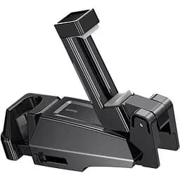 Автомобільний тримач холдер Baseus Back Seat Car Mount Holder SUHZ-A01 Black - мініатюра 2
