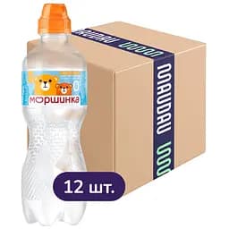 Мінеральна вода Моршинка Спорт негазована 3.96 л (12 шт. x 0.33 л) (750315) 