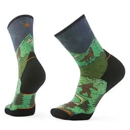 Носки мужские Smartwool Trail Run Targeted Cushion Neature Print Crew Man 42-45 Різнокольоровий