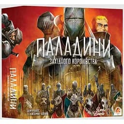 Настільна гра Lord of Boards "Паладини Західного Королівства"