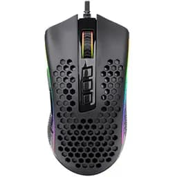 Мишка Redragon Storm Elite RGB, ігрова, 16000dpi., 10кн., чорна