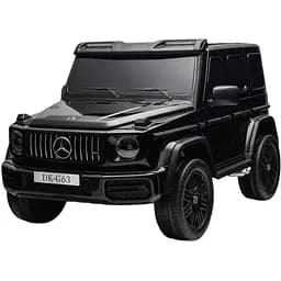 Дитячий електромобіль Ramiz Mercedes-Benz G63 AMG XXL MP4 24 В, чорний (PA.DK-G63.MP4.CZ)