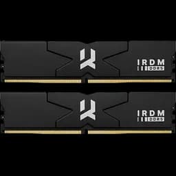 Оперативная память GoodRam 32GB (2x16GB) DDR5 6000MHz IRDM Black (IR-6000D564L30S/32GDC)