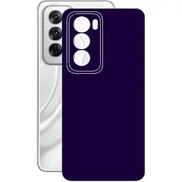 Захисна плівка StatusSKIN для Oppo Reno12 Корпус Вініл Фіолетова глянцева