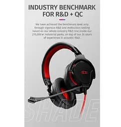 Навушники ігрові Takstar Liberty Gamer Shade Black - мініатюра 7