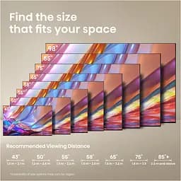 LED-телевізор Hisense 50E7S (7263477) - мініатюра 8