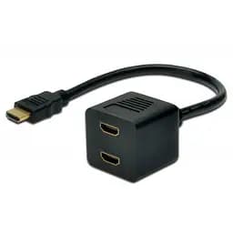 Переходник Digitus HDMI x 2HDMI
