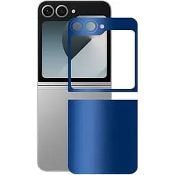 Захисна плівка StatusSKIN для Samsung Galaxy Z Flip 6 SM-F741 Корпус Вініл Синій матовий