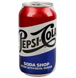 Напиток Pepsi real sugar 0.355 л