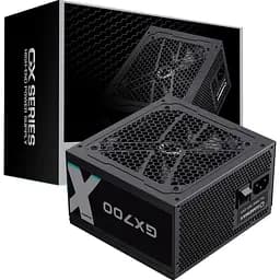 Блок живлення GameMax 700W GX-700 (GX-700) - мініатюра 10
