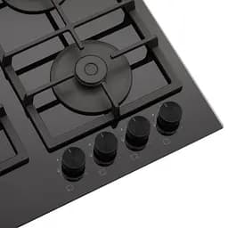 Варильна поверхня газова Eleyus INGA 60 BL CWF - мініатюра 4