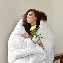 Ковдра Ideia 200х220 Air Dream Classic всесезонна троянди 8-11752*001 - мініатюра 5