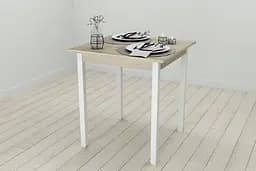 Стол кухонный Ferrum-decor Диего 75x70x70 Белый ДСП Сонома 16мм (FRD-106294)