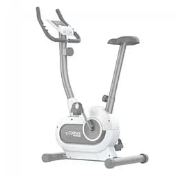 Велотренажер магнітний Cornix Hanna White/Grey