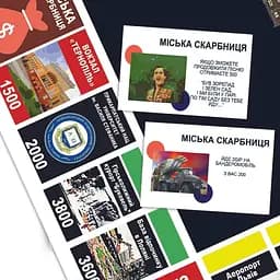 Настільна гра "Монополія Заходу України" PLR-0040 від 2 до 5 гравців - мініатюра 5