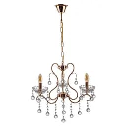 Люстра подвесная Brille хрустальная E14 40W (BCL-666S/3)