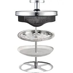 Френч-прес з нержавіючої сталі Oscar Chef 600 мл сталевий (OSR-7303-600) - мініатюра 4