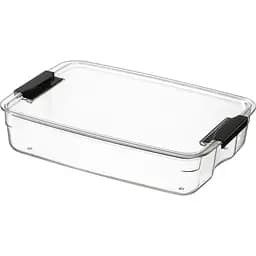 Ящик з кришкою МВМ My Home System 38.5х27х8.5 см прозорий (FH-35 M T)