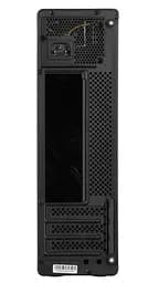 Корпус 2E Credo Slim V90B-400 з БЖ ATX400 Black (2E-V90B-400) - мініатюра 5