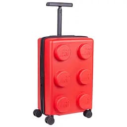 Валіза LEGO Brick 2x3 Expandable Trolley 31 л розширювана червона (20290-0021)
