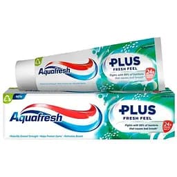 Зубная паста Aquafresh плюс ощутимая свежесть 75 мл