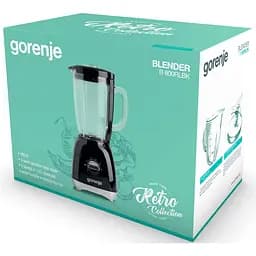 Блендер стаціонарний Gorenje B 800 RLBK (733344) - мініатюра 4