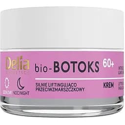 DL bio-BOTOKSКрем для обличчя Delia Cosmetics bio-BOTOKS Intense Lifting And Anti-Wrinkle 60+ 50 мл - мініатюра 2