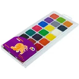 Акварельні фарби "Gamma "Творчість" 400106, 24 кольори