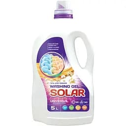 Гель для стирки Solar Universal Vanilla Orchid 5 л