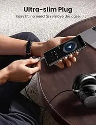 Кабель аудіо Ugreen 3.5 мм Hi-Fi професійний AUX 1 м Grey (AV150) - мініатюра 7