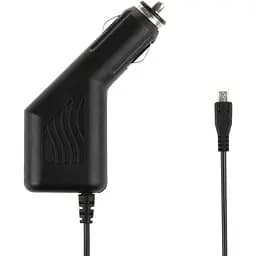 Автомобильное зарядное устройство TOTO TZS-13 Car charger MicroUsb 500 mA 1.5m Black