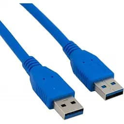Кабель Extradigital USB 3.0 AM/AM 1.5м Blue (KBU1629)