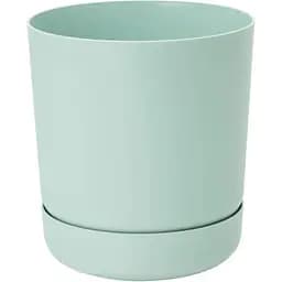 Горщик для квітів Form-Plastic Satina-13 1.5 л ментоловий (4240-067)