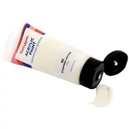 Акрилова фарба Brushme глянцева Слонова кістка TBA60060 60 мл