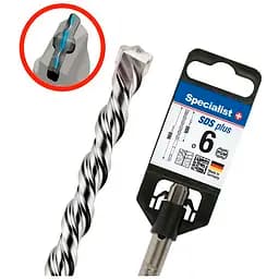Бур Specialist+ Sds-plus Premium 6.0x100/160 мм (77-06100)